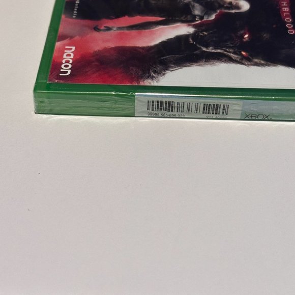 Werewolf The Apocalypse Earth Blood Xbox Series X Factory Sealed - Picture 3 of 3